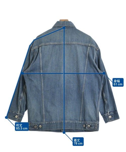 HYKE デニムジャケット レディース 古着 送料無料 NICORILABO_COM