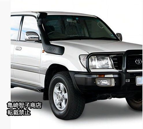 ランドクルーザー80 社外シュノーケル SAFARI 4X4 正規品 サファリ V-SPEC シュノーケル トヨタ
