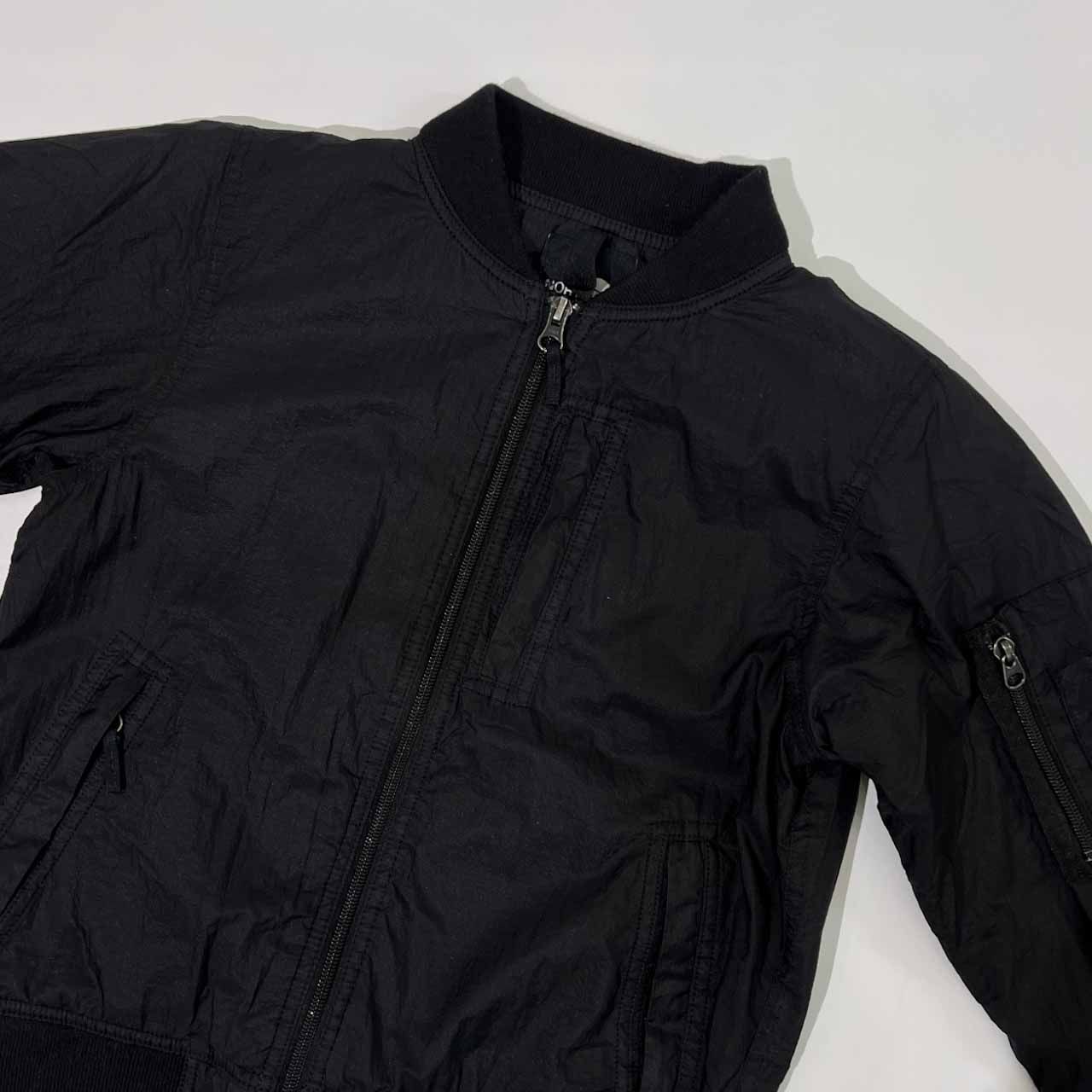 THE NORTH FACE ノースフェイス 収納袋付き 中綿 MA-1 ナイロン