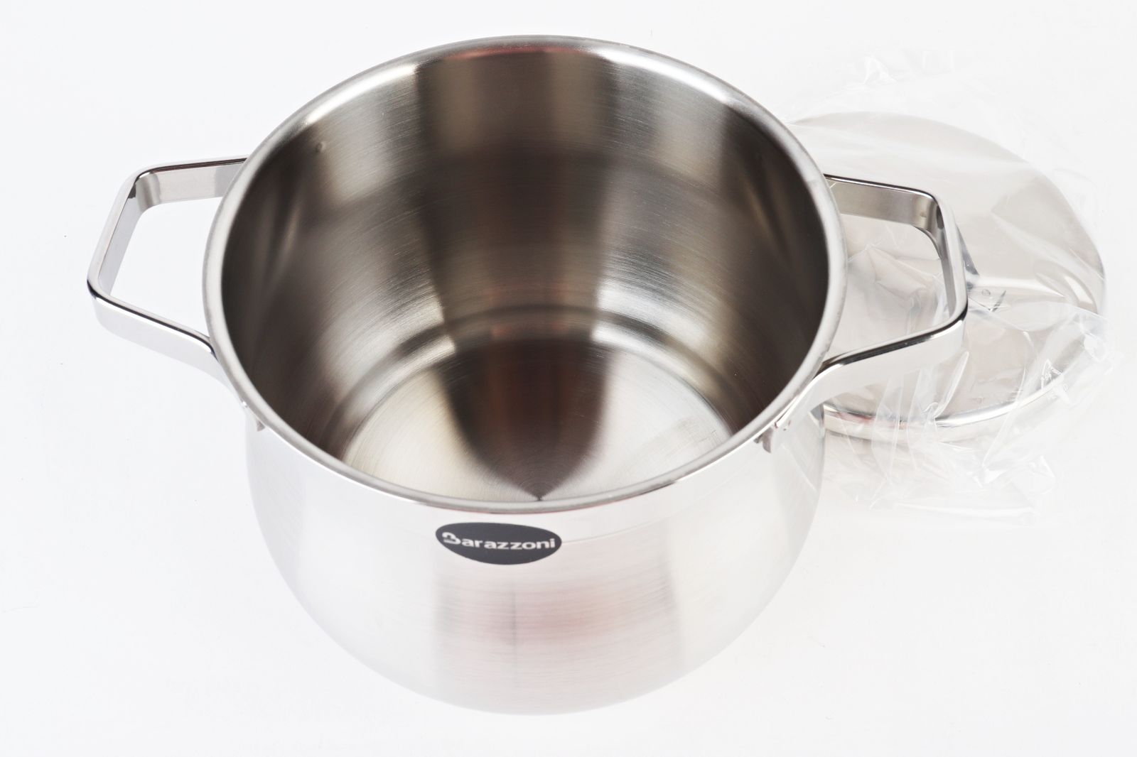 訳あり Barazzoni 鍋 ふた セット 10点 TUMMY EVOLUTION シルバー  