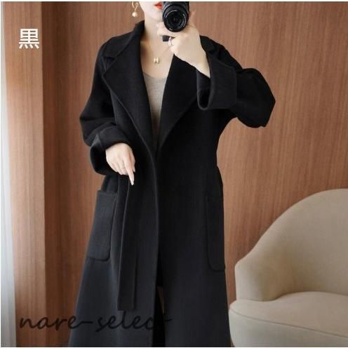 カシミヤコート レディース スーパーロングコート コート 冬 通勤