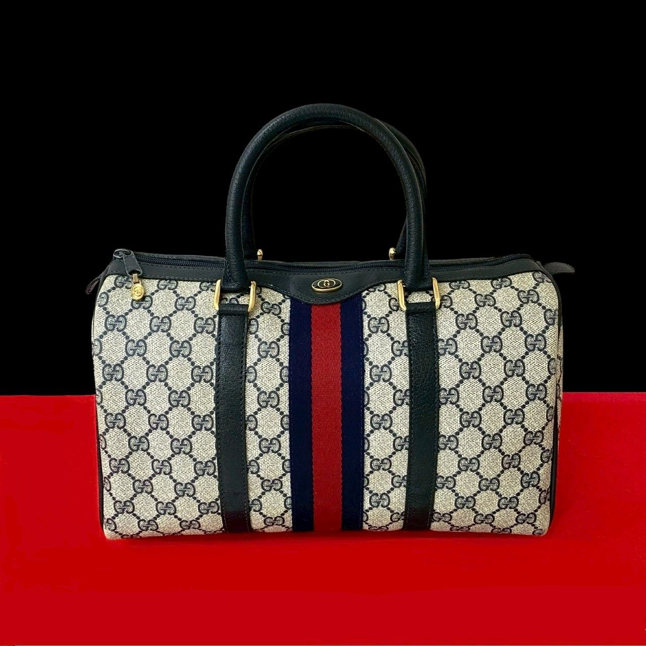 極 美品 GUCCI グッチ オールドグッチ ヴィンテージ シェリー