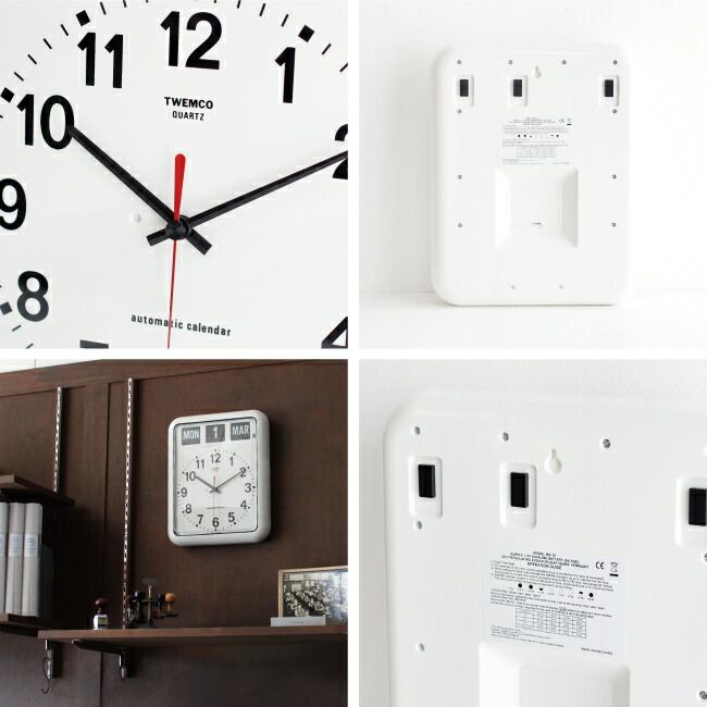 新品】TWEMCO[トゥエンコ] オートマティック カレンダー クオーツ