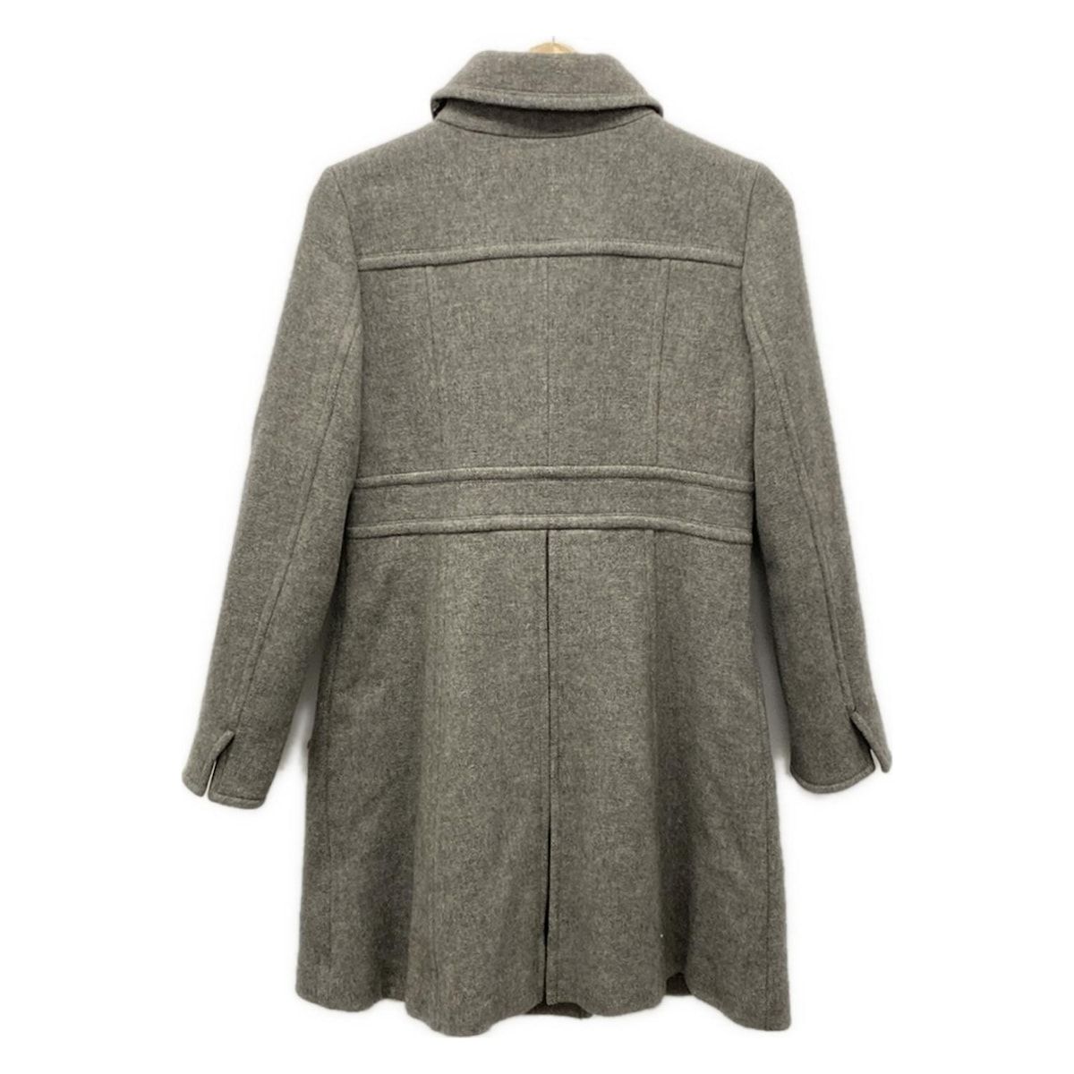 Burberry Blue Label バーバリーブルーレーベル コート サイズ38 M レディース - グレー 長袖 秋 冬