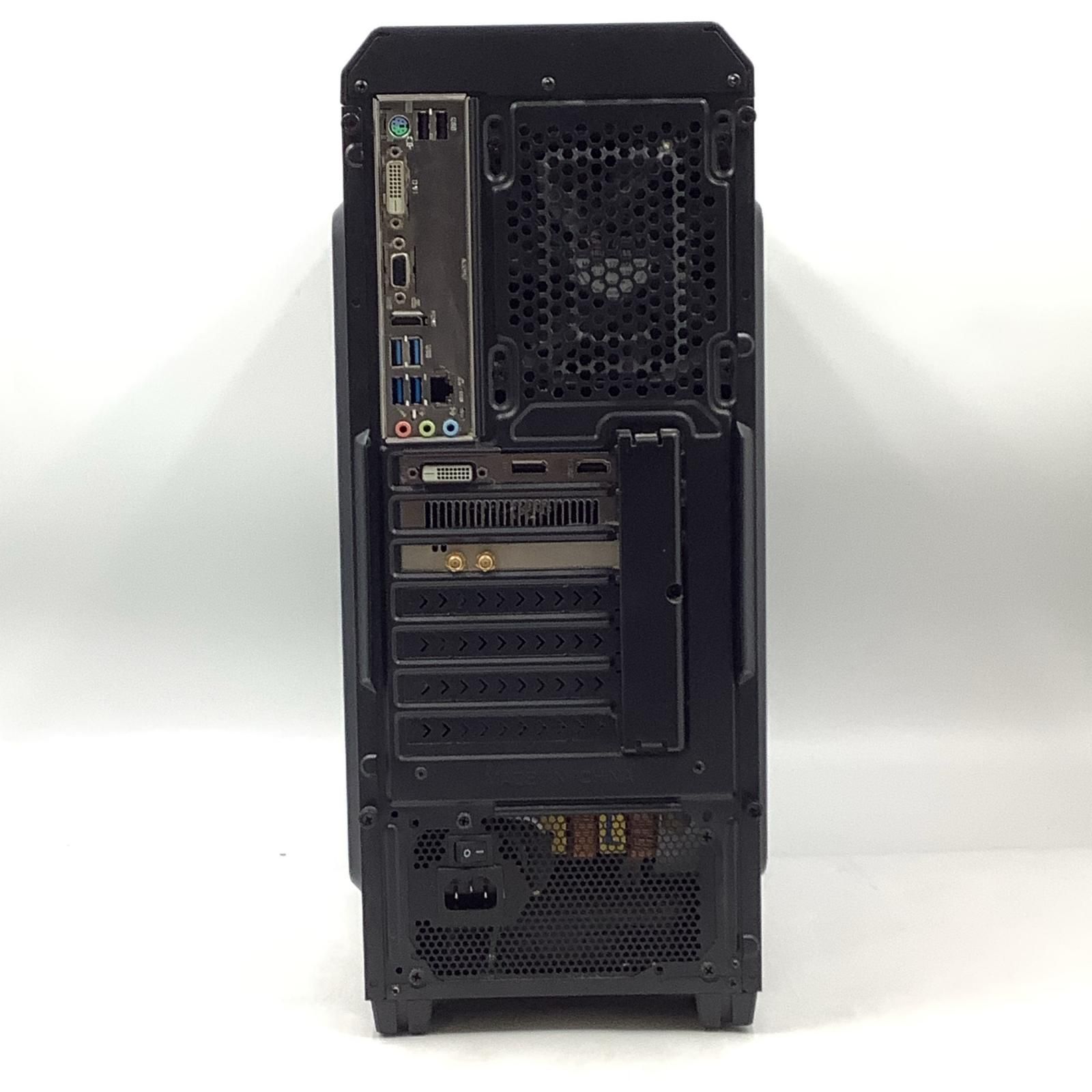 ゲーミングPC i5-7500 GTX1060 SSD+HDD - メルカリ