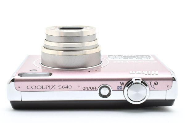 極美品 ｜Nikon 販売 COOLPIX S640 クールピクス デジタル｜E086 極美