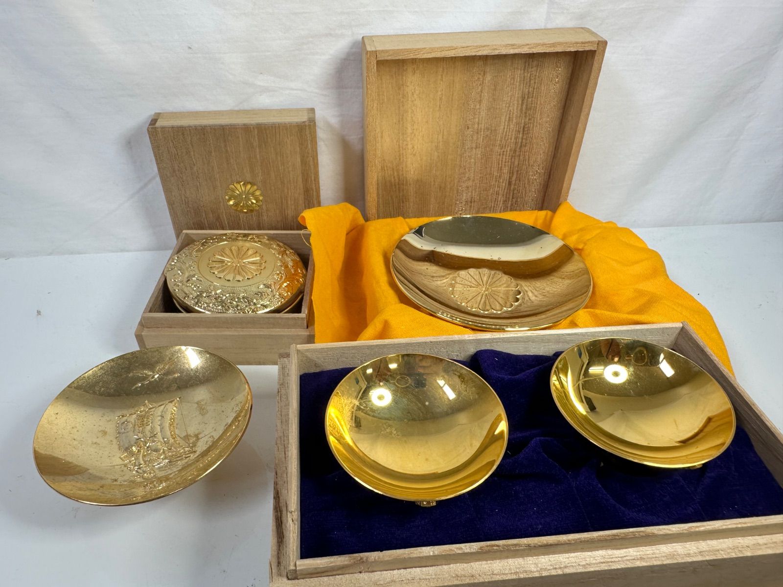 005 遺品整理 金杯 アクセサリーまとめ 無選別 金杯 遺品整理