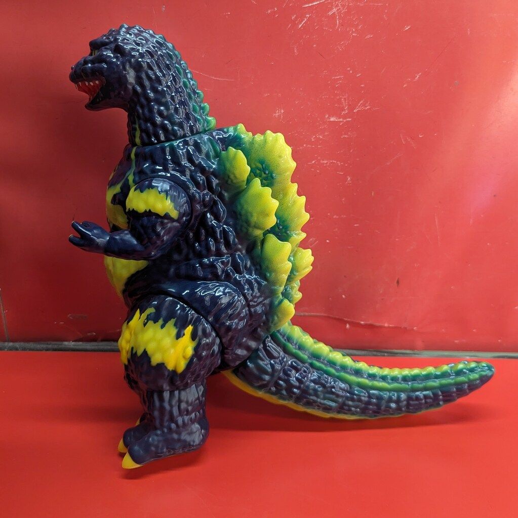 MEDICOM TOY 安楽安作劇場 安楽安作 ゴジラVSデストロイア版