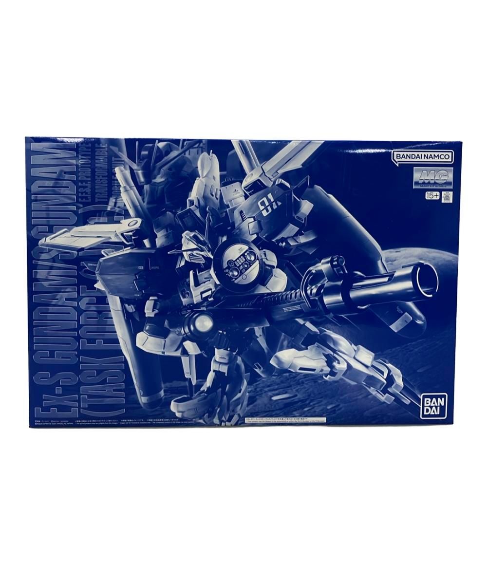 ガンダム センチネル プラモデル MG Ex-Sガンダム Sガンダム タスクフォースα Ver. 1 100 バンダイ