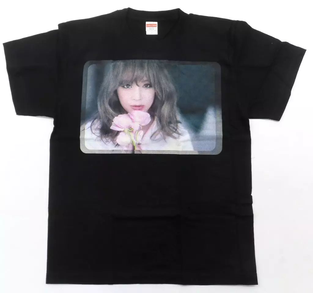 中古】Tシャツ [単品] 浜崎あゆみ Tシャツ ブラック Lサイズ