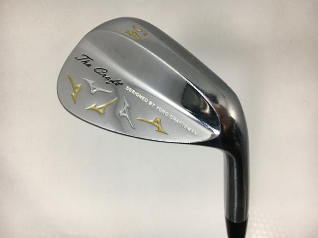【中古ゴルフクラブ】ミズノ The Craft(クラフト) ウェッジ 2019 D/G CPT ツアーイシュー SW【14日間返品OK】 中古ゴルフクラブ】ミズノ The Craft(クラフト) ウェッジ 2019 D/G