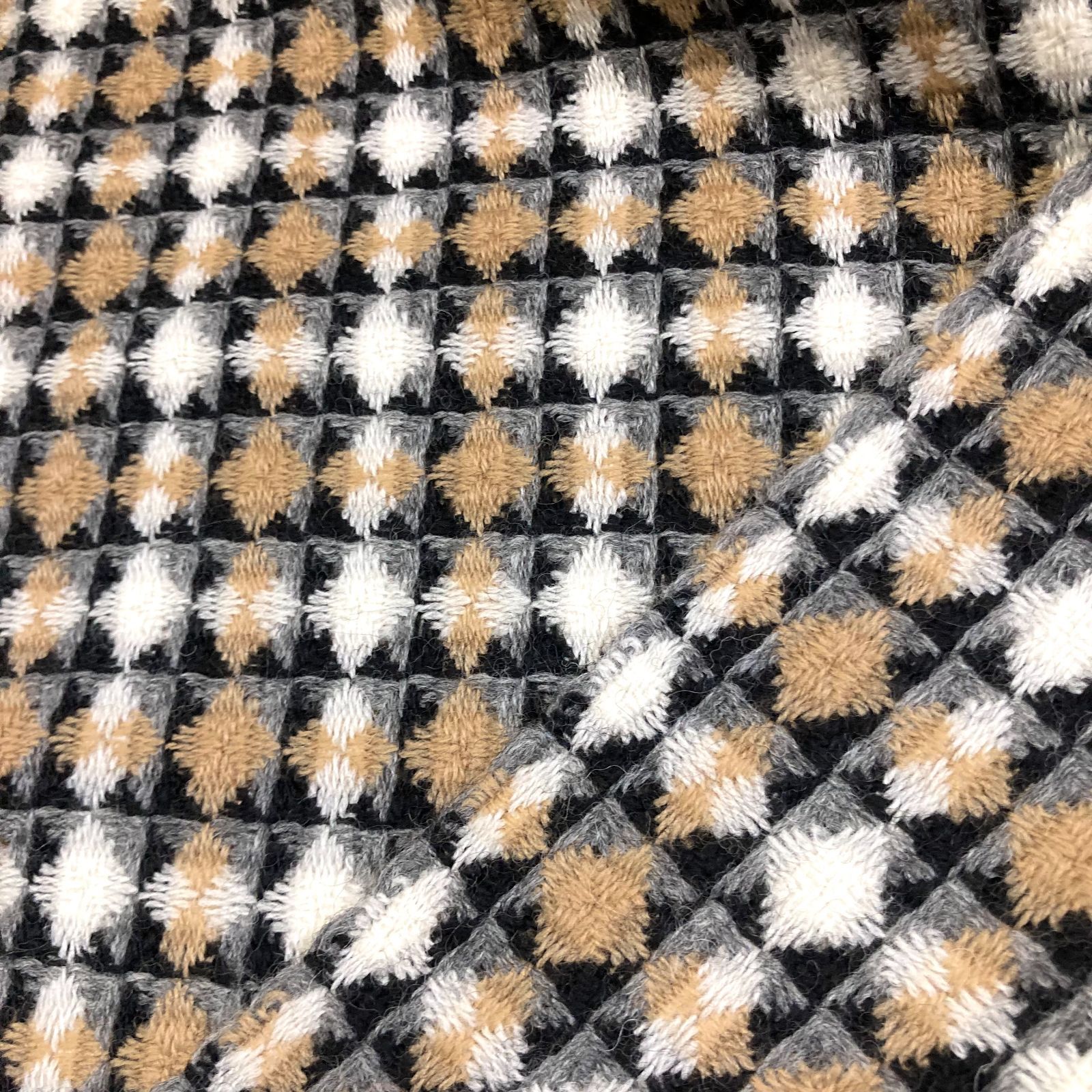 1440】イタリア製ウールジャカード生地 約230㎝ - メルカリ 