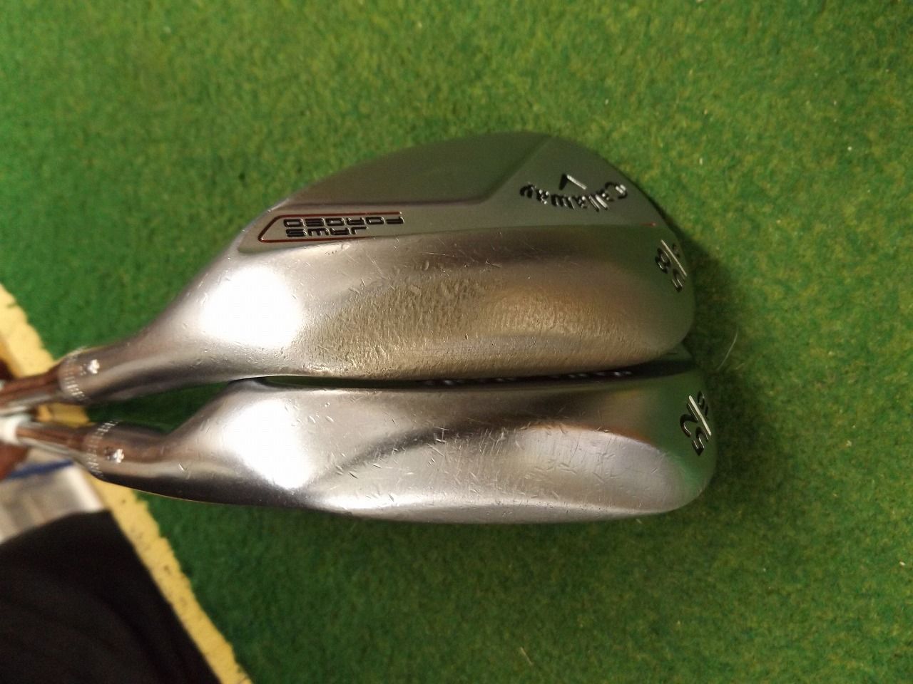 5220 JAWS FORGED 2023 クロム 52°+58° NS MODUS3 TOUR115 S