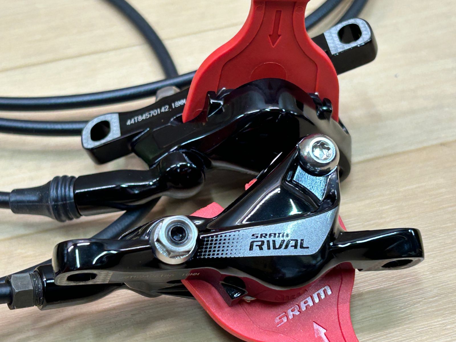 SRAM（スラム）Apex HRD Shift⁄Brakeset（エイペックス油圧ディスク