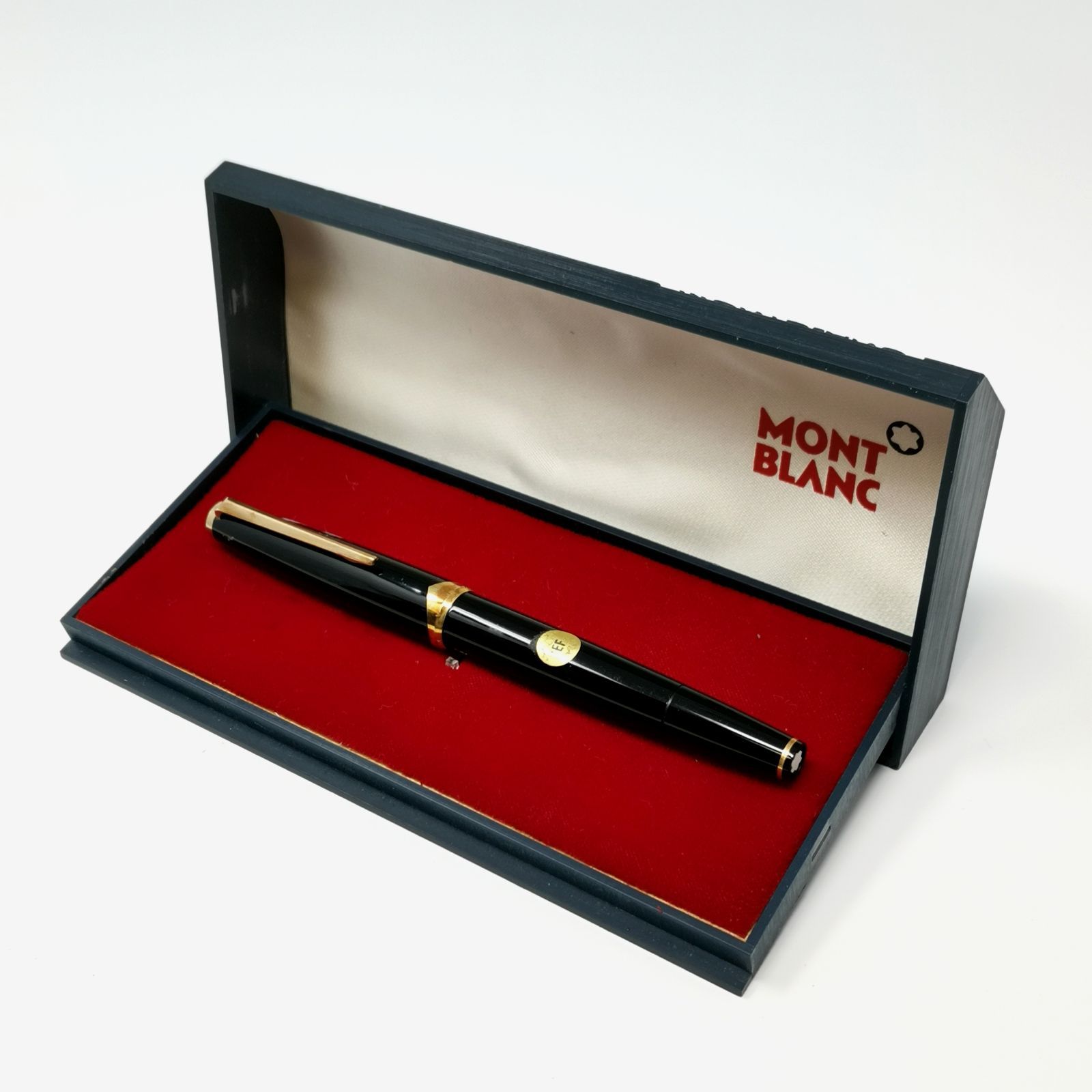 MONTBLANC 万年筆 モンブラン ブラック ゴールド 750 筆記未 管理番号KKVKO357