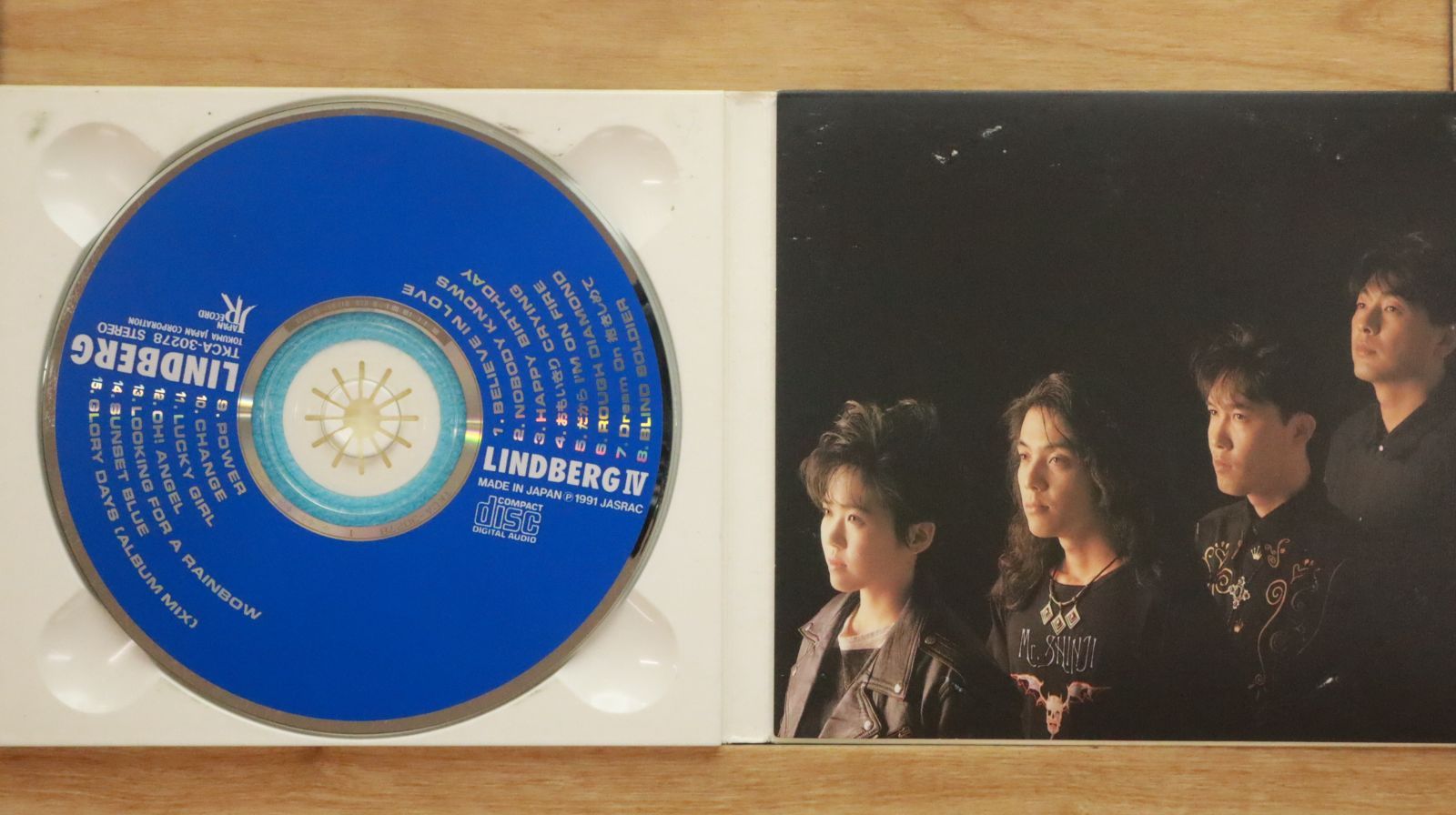 国内盤CD☆リンドバーグ/LINDBERG□ LINDBERG IV 【TKCA30278