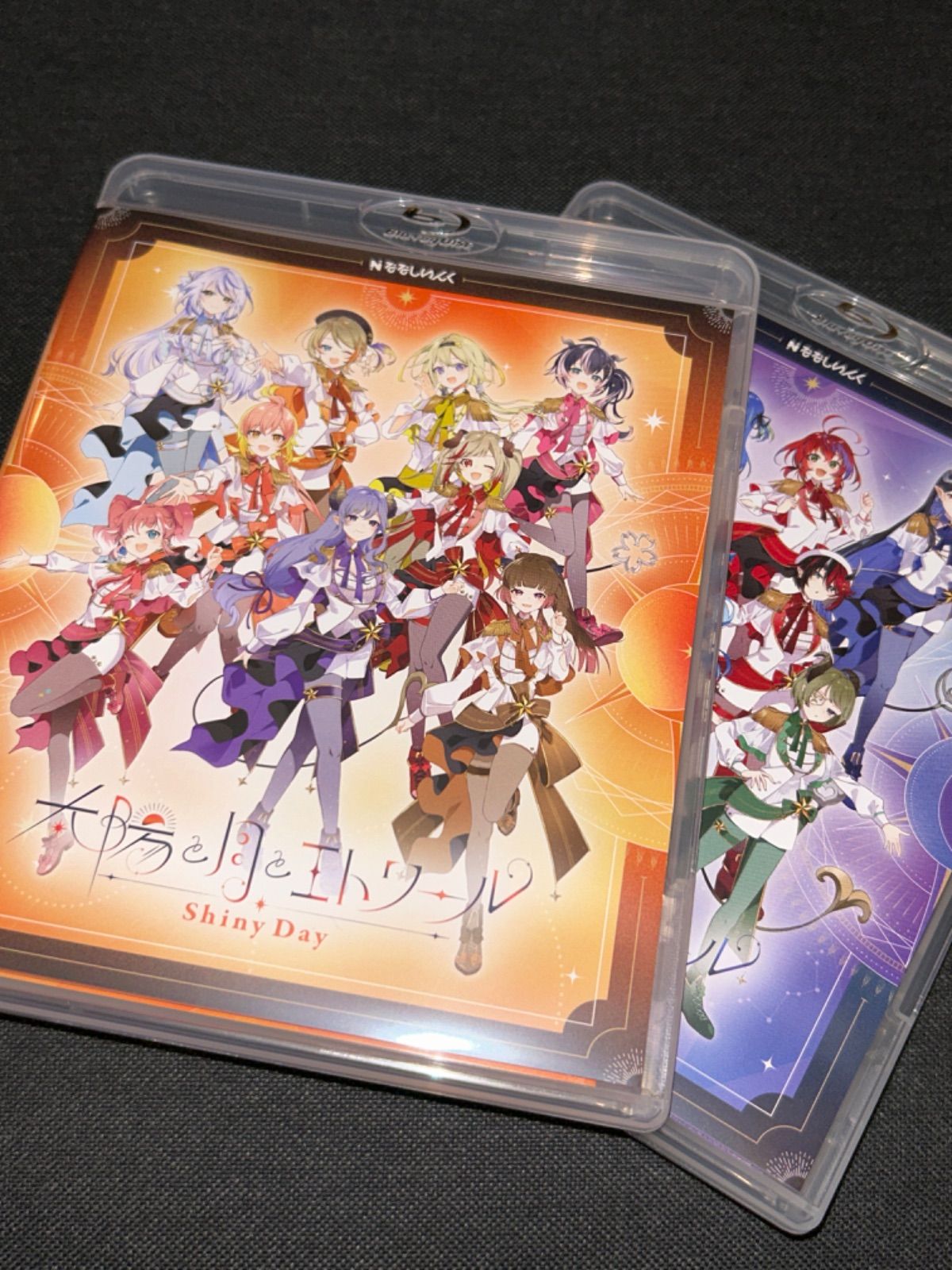 S3974) ななしいんく 太陽と月とエトワール Blu-ray shiny day secret 