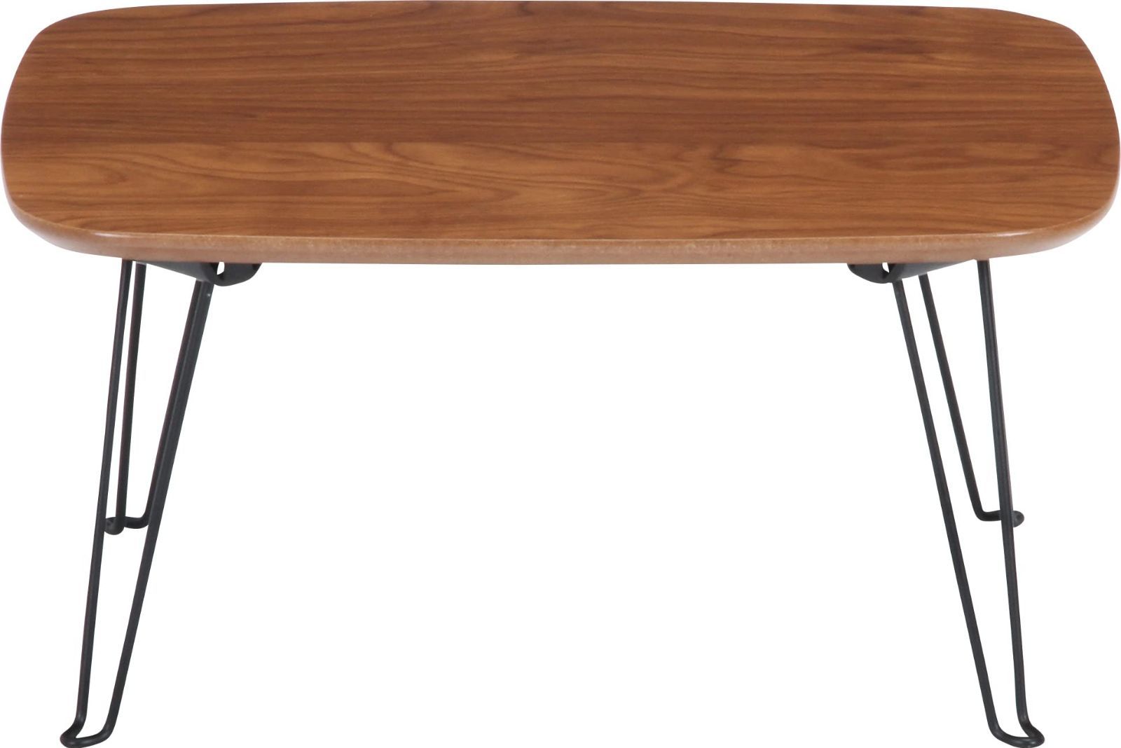 折りたたみ 不二貿易 ローテーブル 幅40cm ミディアムブラウン トロン 10493 メルカリShops