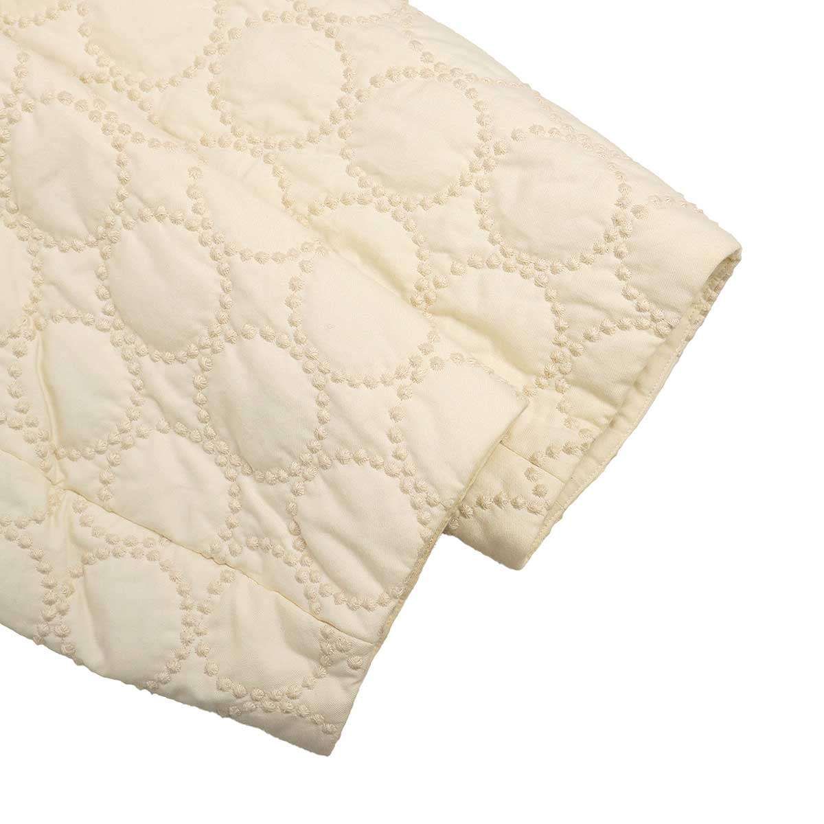 mina perhonen ミナペルホネン 23AW tambourine quilting coat  