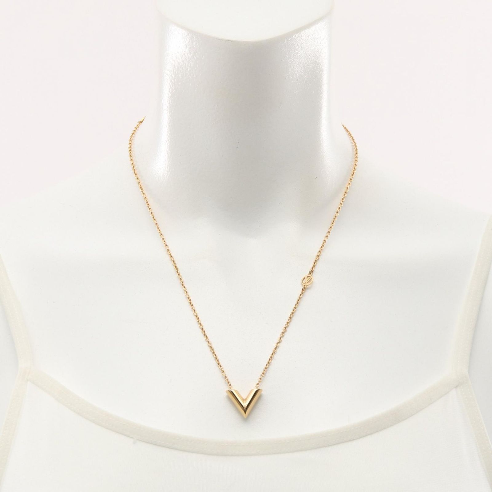 ルイ・ヴィトン LOUIS VUITTON ネックレス エセンシャル V