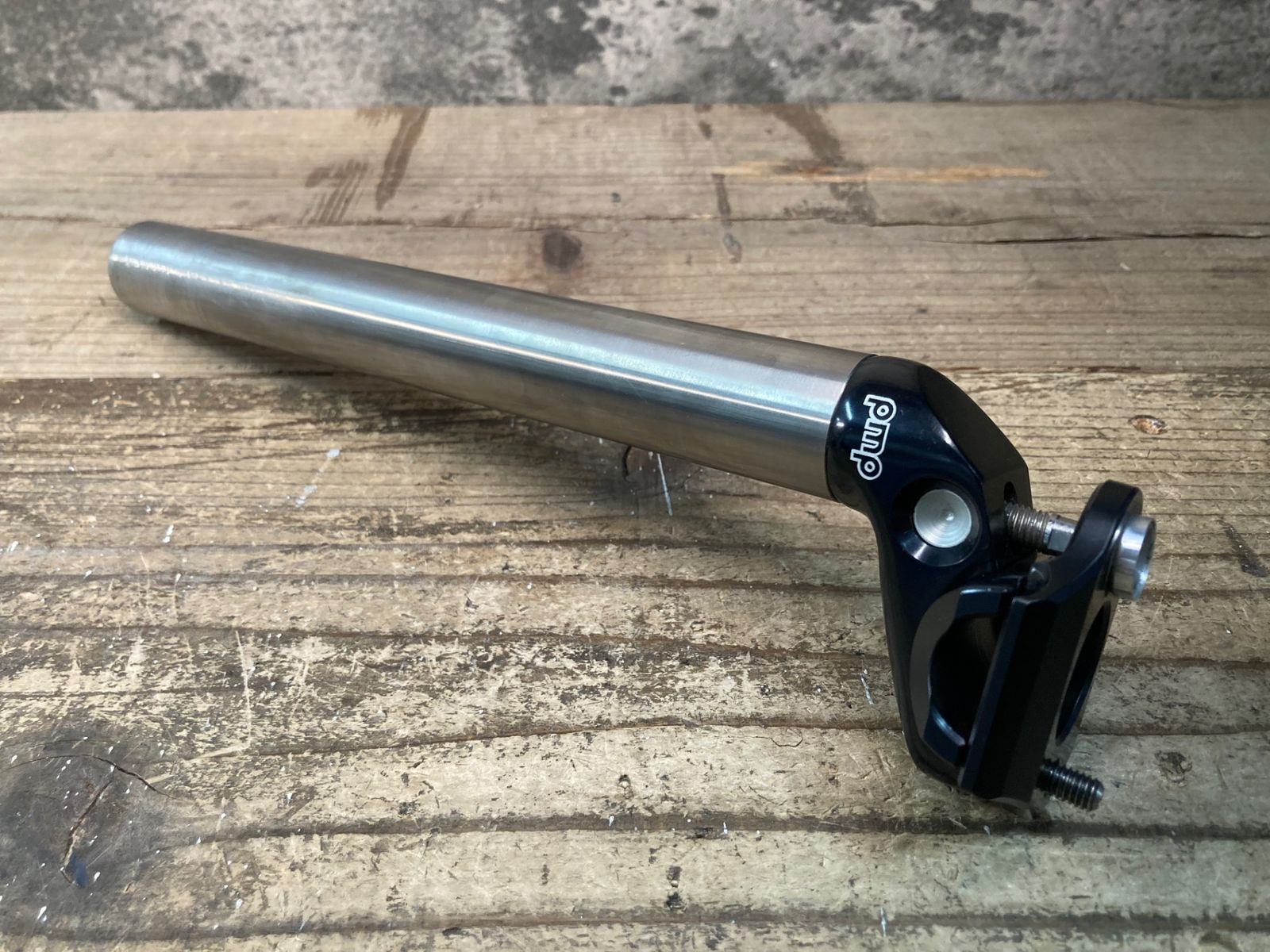 JB838 pmp チタン シートポスト ブラック 260mm Φ27.2 SB30mm - メルカリ