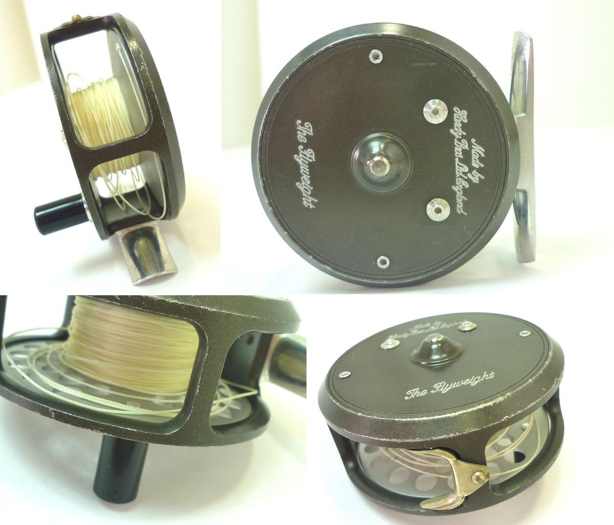 HARDY Bros The Flyweight made in England ハーディー ブロス HARDY Bros The Flyweight made in England ハーディー ブロス