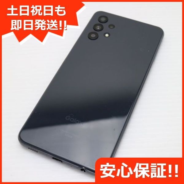 Galaxy A32 5G SCG08 オーサムブラック スマートフォン本体 Amazon | KDDI SIMフリー au Galaxy A32 5G SCG08 [オーサム