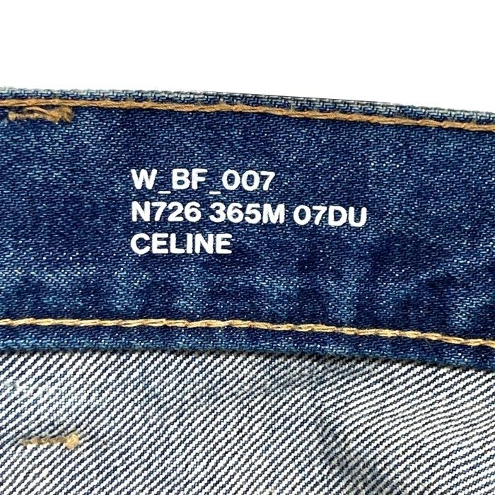 ☆CELINE セリーヌ W BF 007 N726 365M 07DU ボタンフライ ストレート
