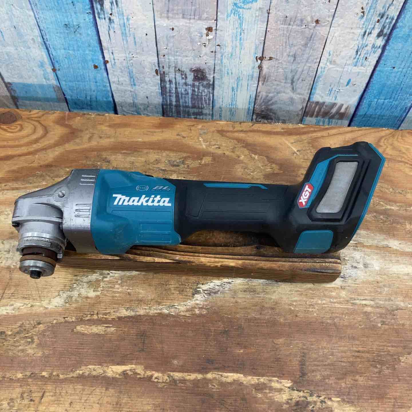 マキタ makita 100mmコードレスディスクグラインダ GA017GZ 柏店