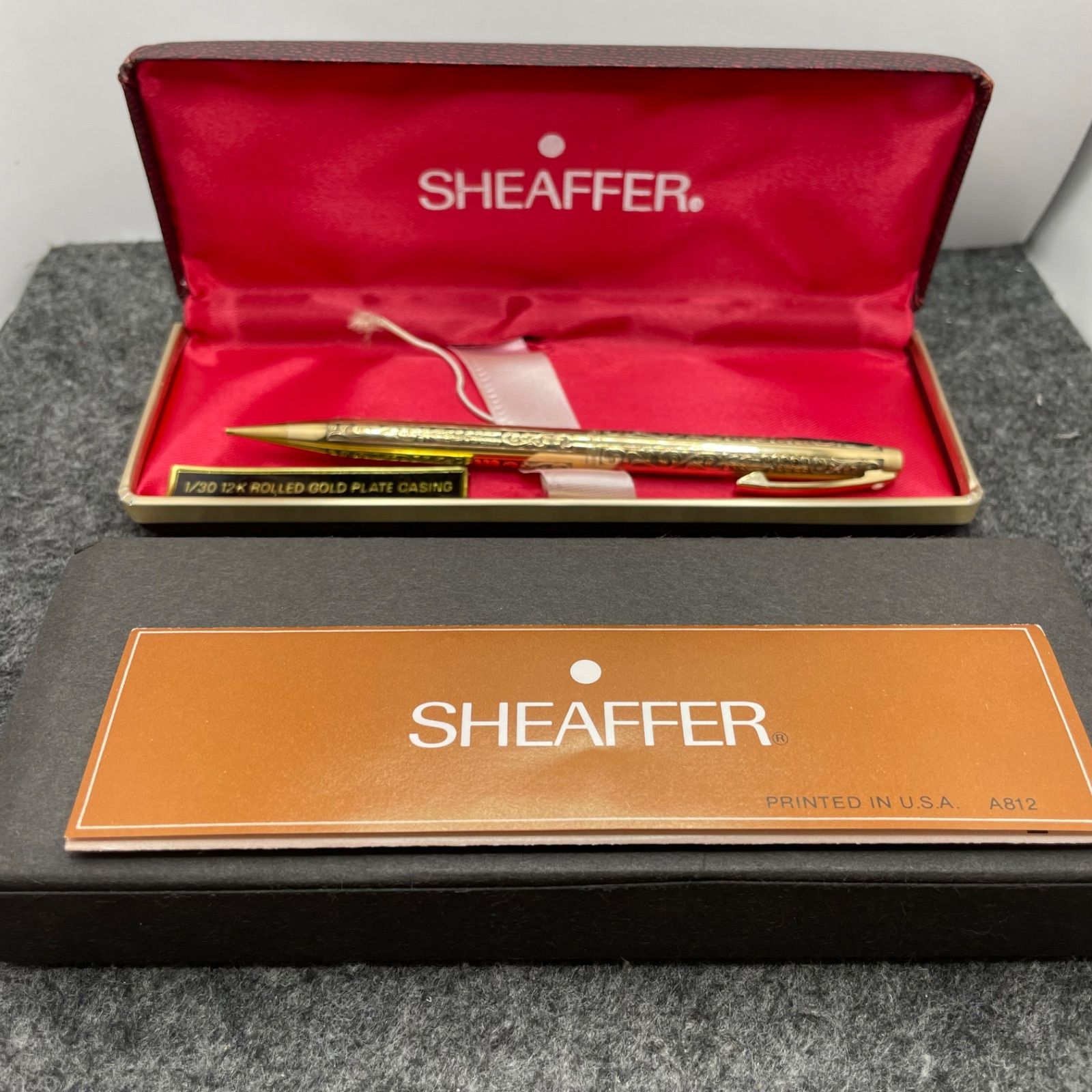 PE1253□SHEAFFER シェーファー 操出式 シャープペン インペリアル