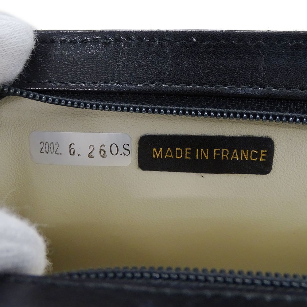 シャネル CHANEL ポーチ レディース ブランド 小物入れ レザー