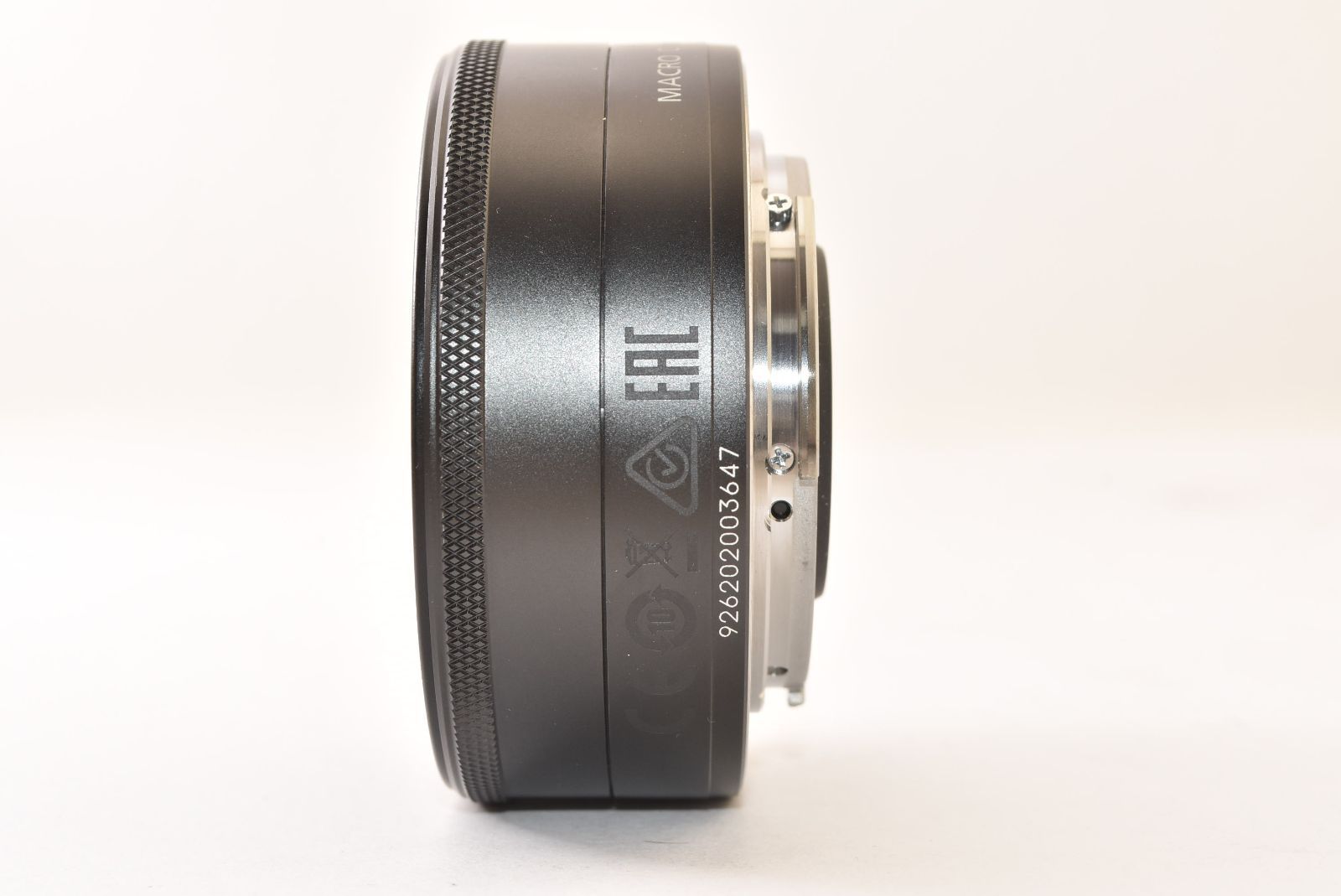 ☆美品☆ Canon キャノン EF-M 22mm F2 STM ブラック 2510046 【公式通販】