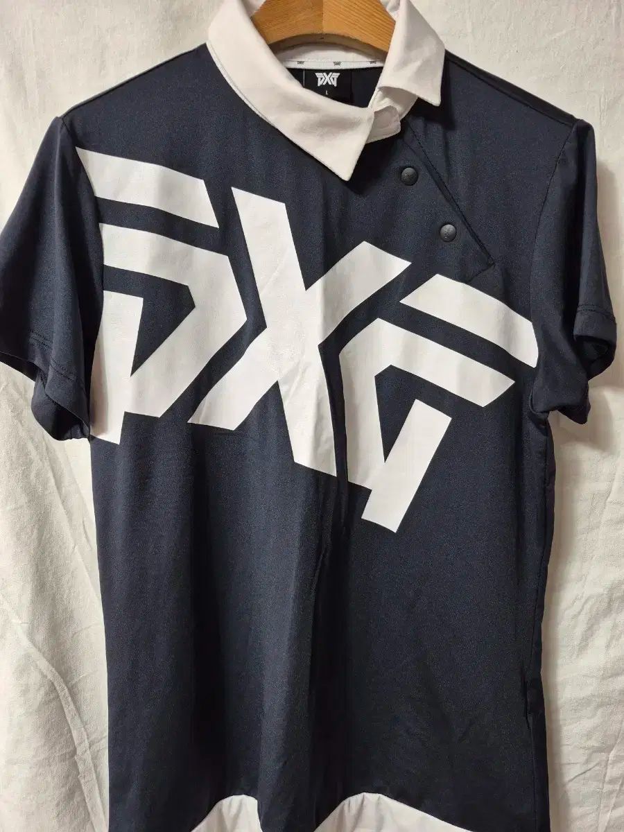 PXG GOLF BIG LOGO 機能性 S TOP L