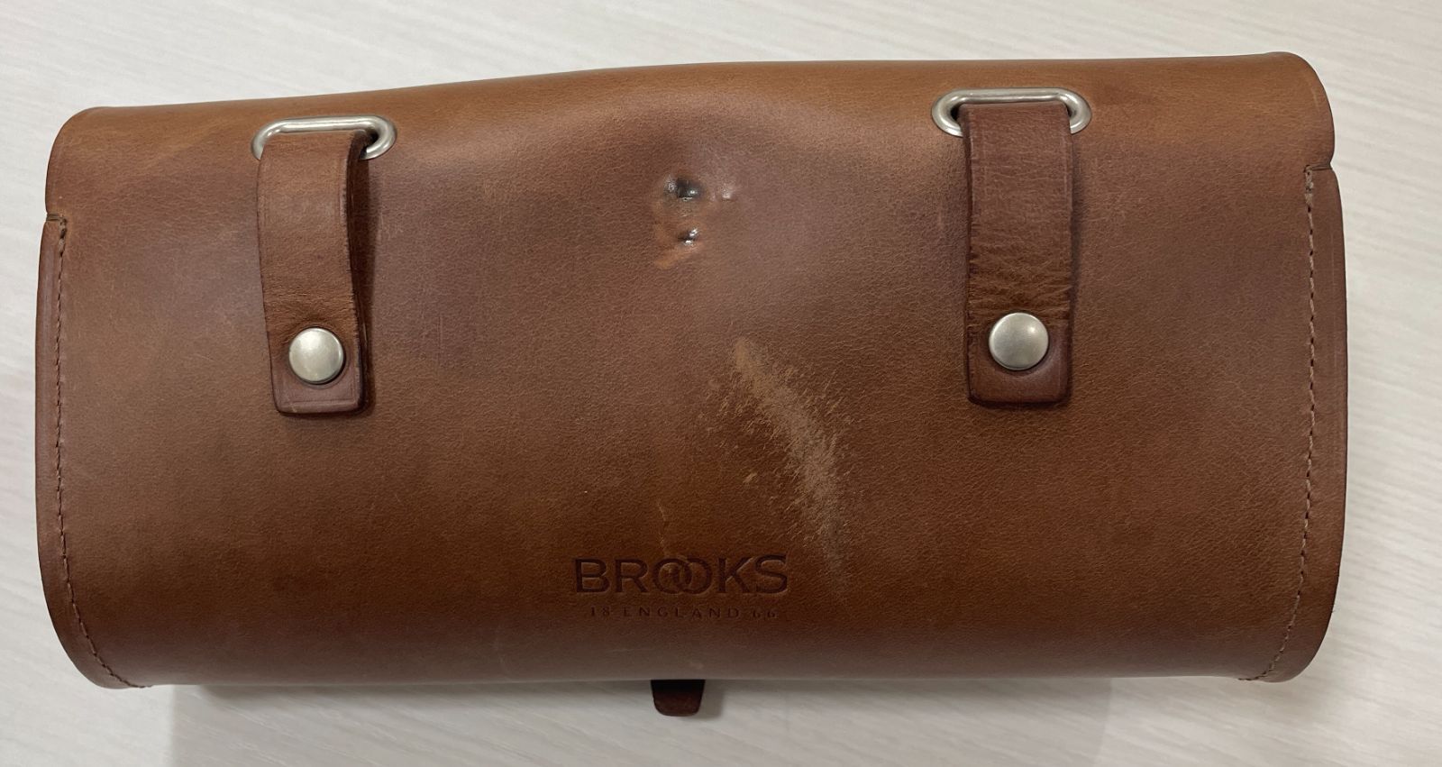 管理番号-P BROOKS ブルックス サドルバッグ