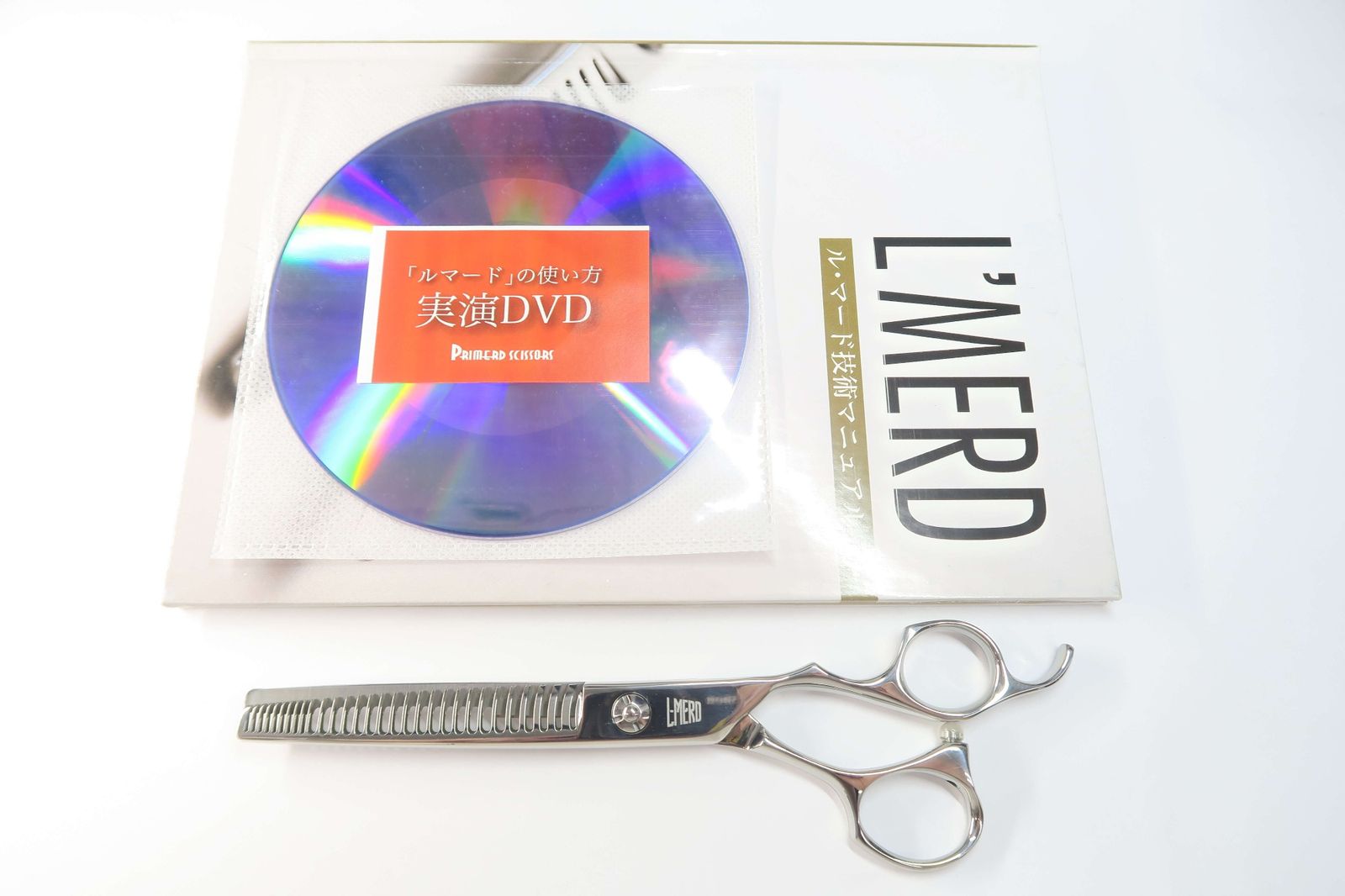Aランク PRIMERD プリマード L MERD ル マード セニング 美容師 理容師 6.6インチ 右利き G-1450