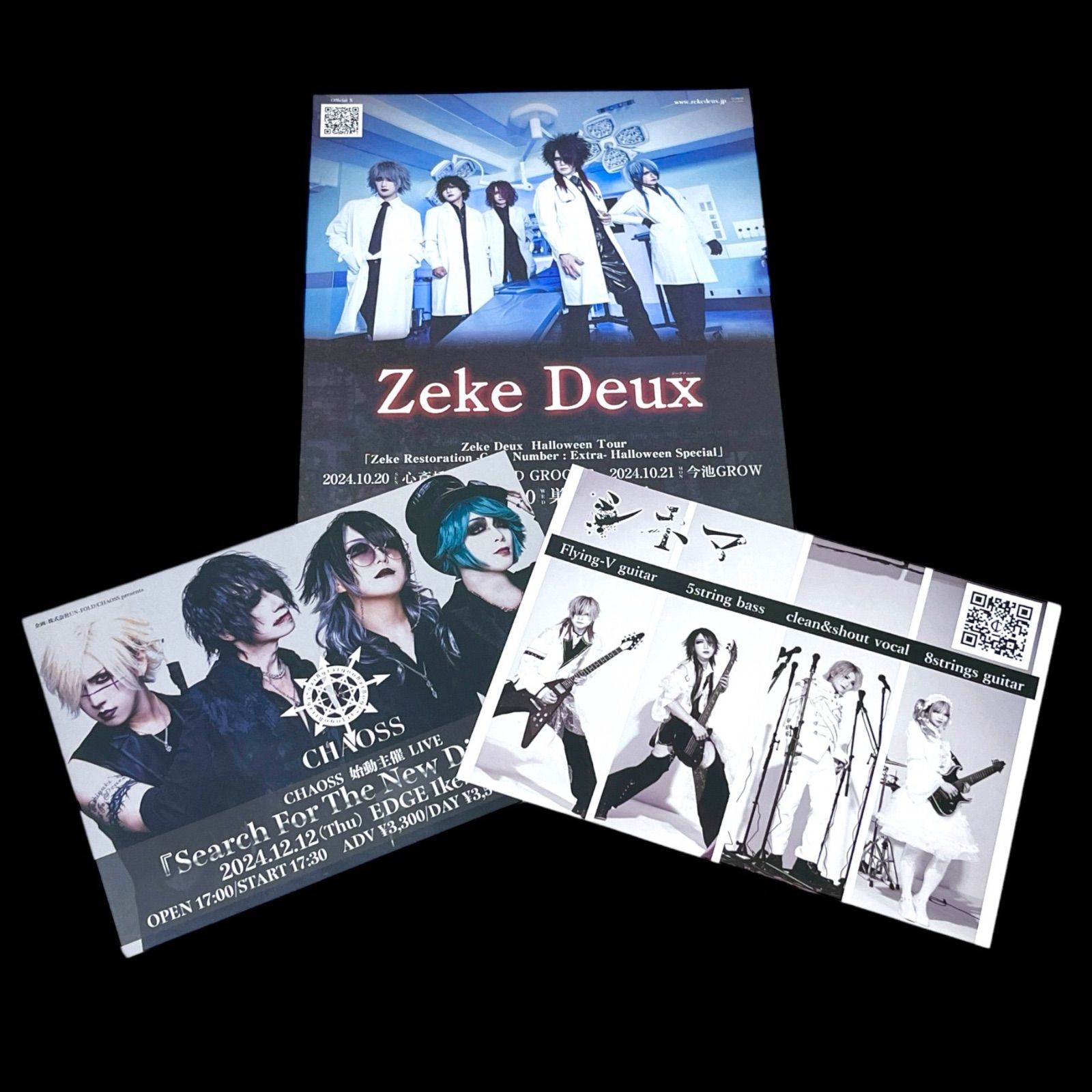 ビジュアル系パンフレット D ASAGI パンフレット ultimate lover V系