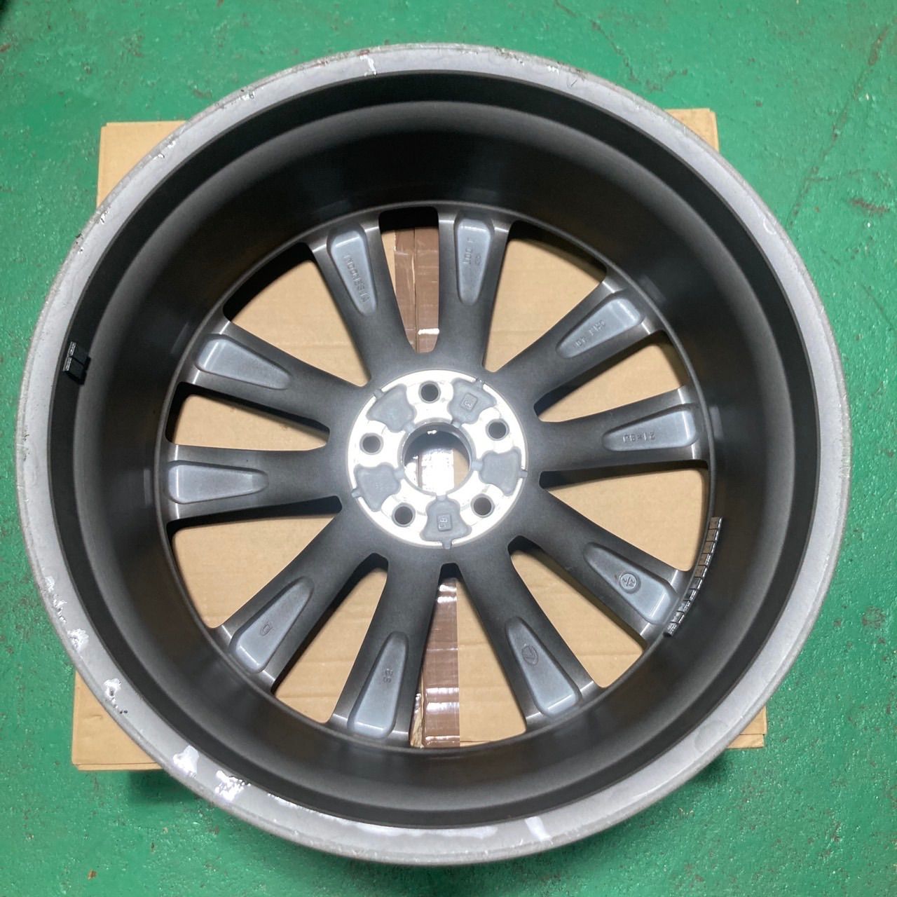 レクサス RX500h Fスポーツ 純正 ホイール 21インチ 21×8J 中古 新車外し 美品】レクサス RX500h Fスポーツ パフォーマンス 純正