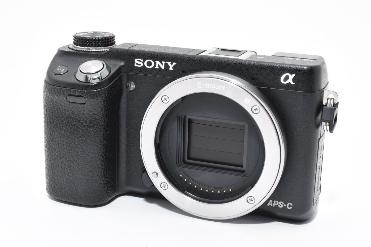 ショット数4762回 SONY NEX 6 ブラック ボディ AYM 4742 220
