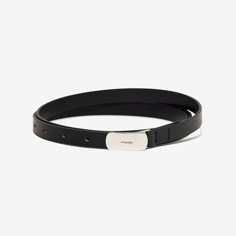 WTAPS NETA ベルト ブラック WTAPS(ダブルタップス) 24AWNETA BELT SYNTHETICレザーベルト