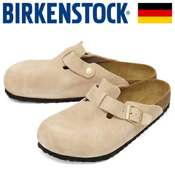 BIRKENSTOCK (ビルケンシュトック) 1026139 BOSTON ボストン スエード