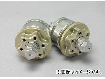 2輪 ケイファクトリー/K-FACTORY フロントフォークトップキャップ シャンパンゴールド カワサキ/KAWASAKI ニンジャ250R