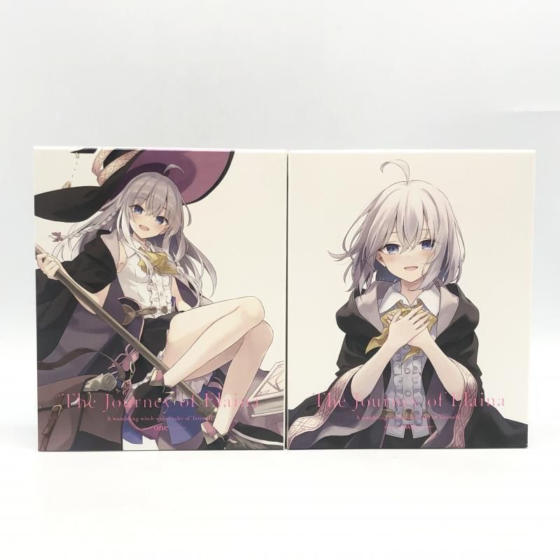 タペストリー　イレイナ 原作描き下ろしイラスト使用B2タペストリー 「Blu-ray BOX/DVD BOX 魔女の旅々」  ソフマップ・アニメガ全巻購入特典 魔女の旅々]描き下ろしB2タペストリー（イレイナ／桜）