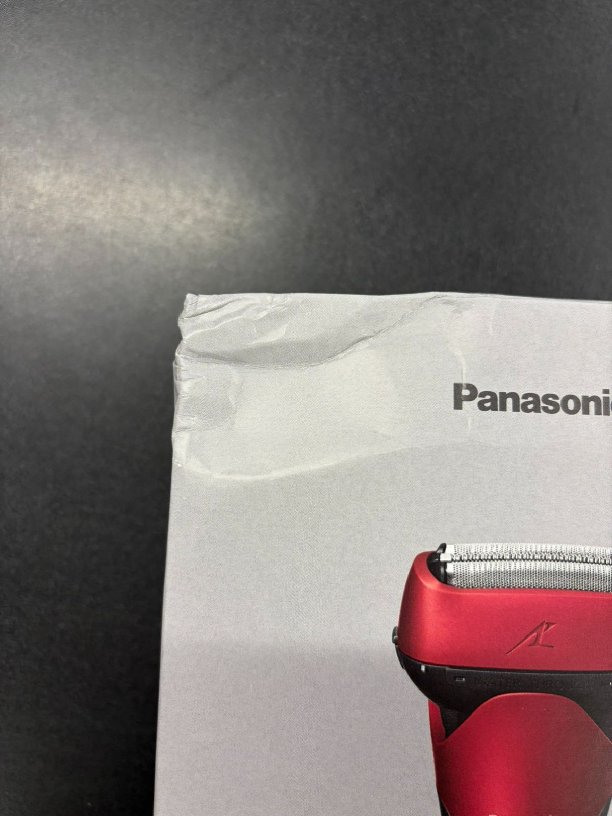  箱つぶれ Panasonic パナソニック メンズシェーバー ラムダッシュ 刃 ES-L 341 D-R レッド メンズ電気シェーバー 髭そり 脱毛 除毛