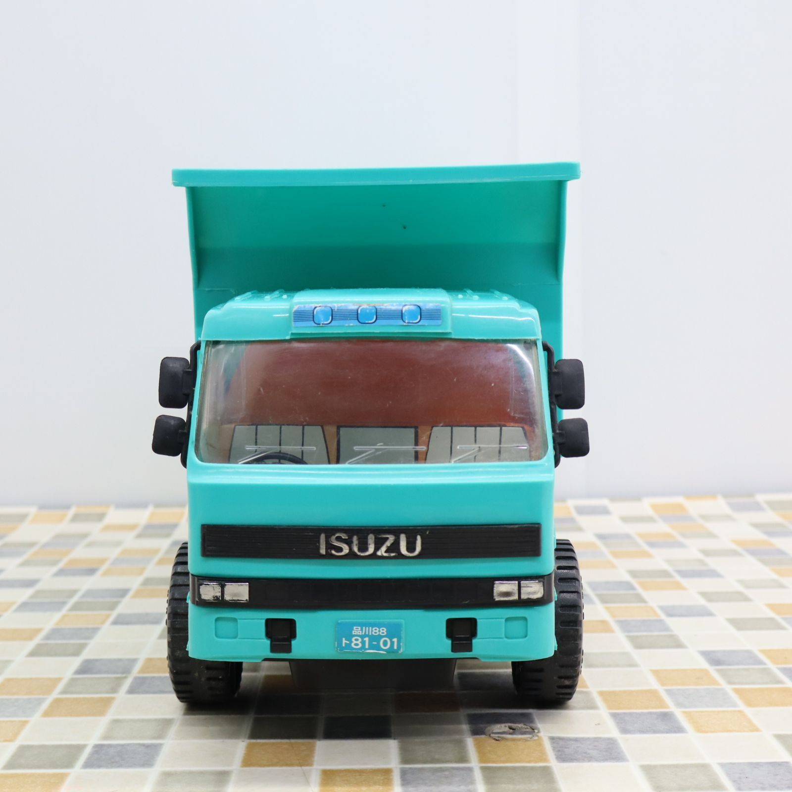 △ USED｜ダンプ おもちゃ 玩具｜ISUZU いすゞ L320 TOYCO トイコー