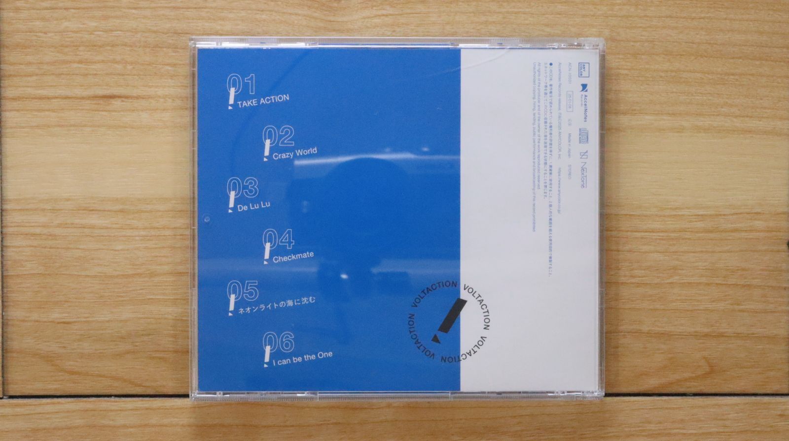国内盤CD☆ヴォルタクション/VOLTACTION□ Action