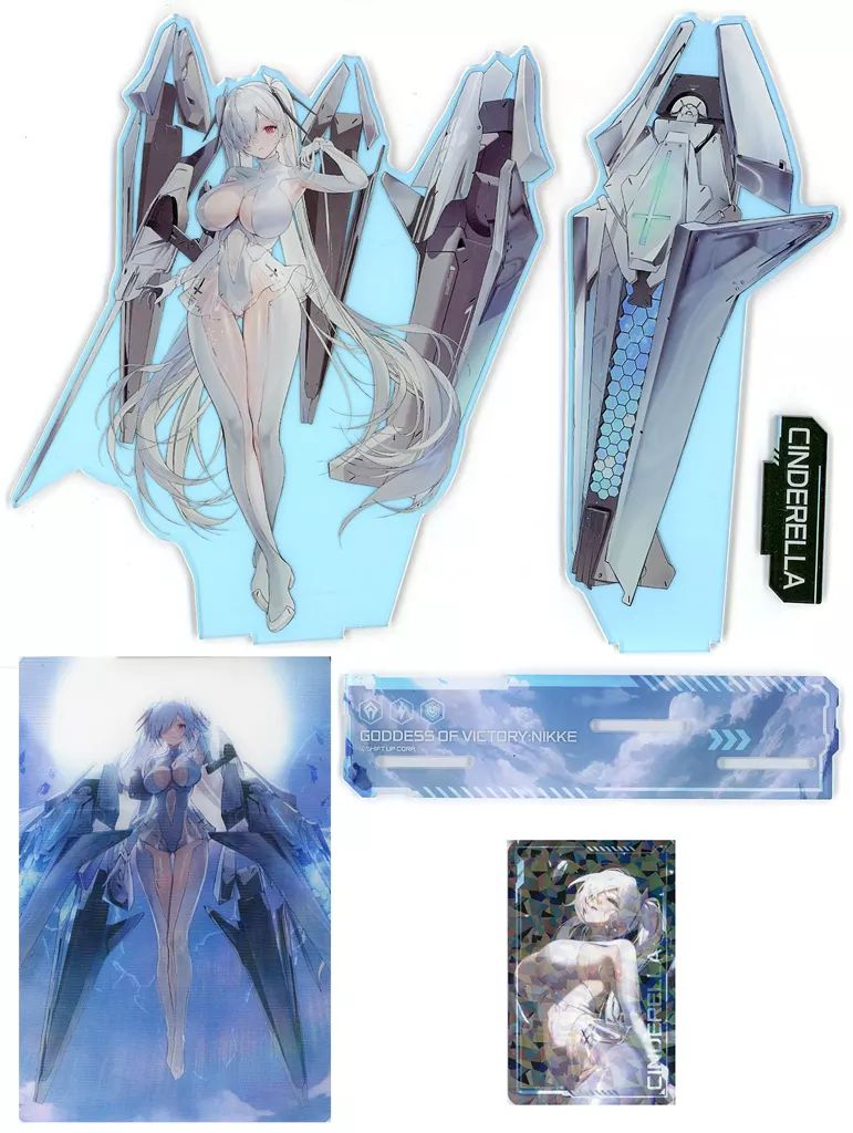 中古】グッズセット シンデレラ アップデート記念パッケージ 「勝利の