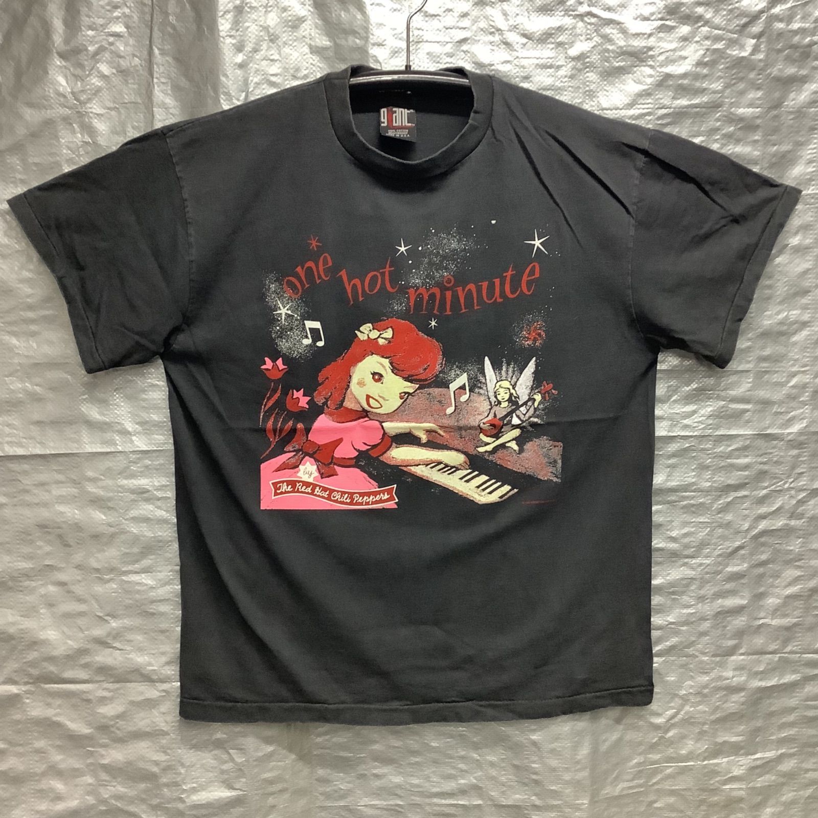 RED HOT CHILI PEPPERS Tシャツ XLサイズ Lサイズ レッド