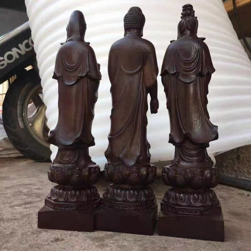 置物 極天 然素材 置物 飾り物 古美術品 細密細工 仏像 仏教