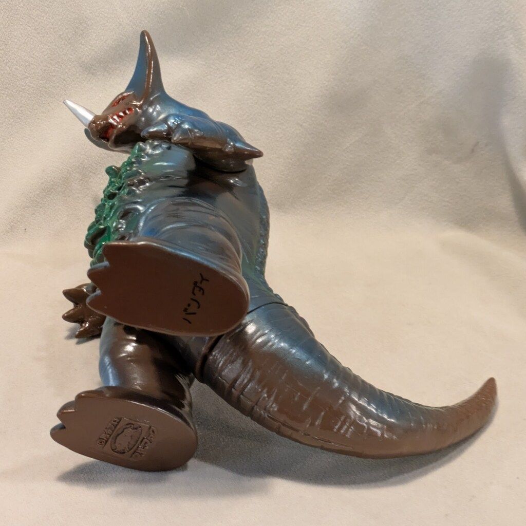 B-CLUB 復刻版怪獣シリーズ ブルマァク ゴモラ/茶成型 B-CLUB 復刻版怪獣シリーズ ブルマァク ゴモラ/茶成型