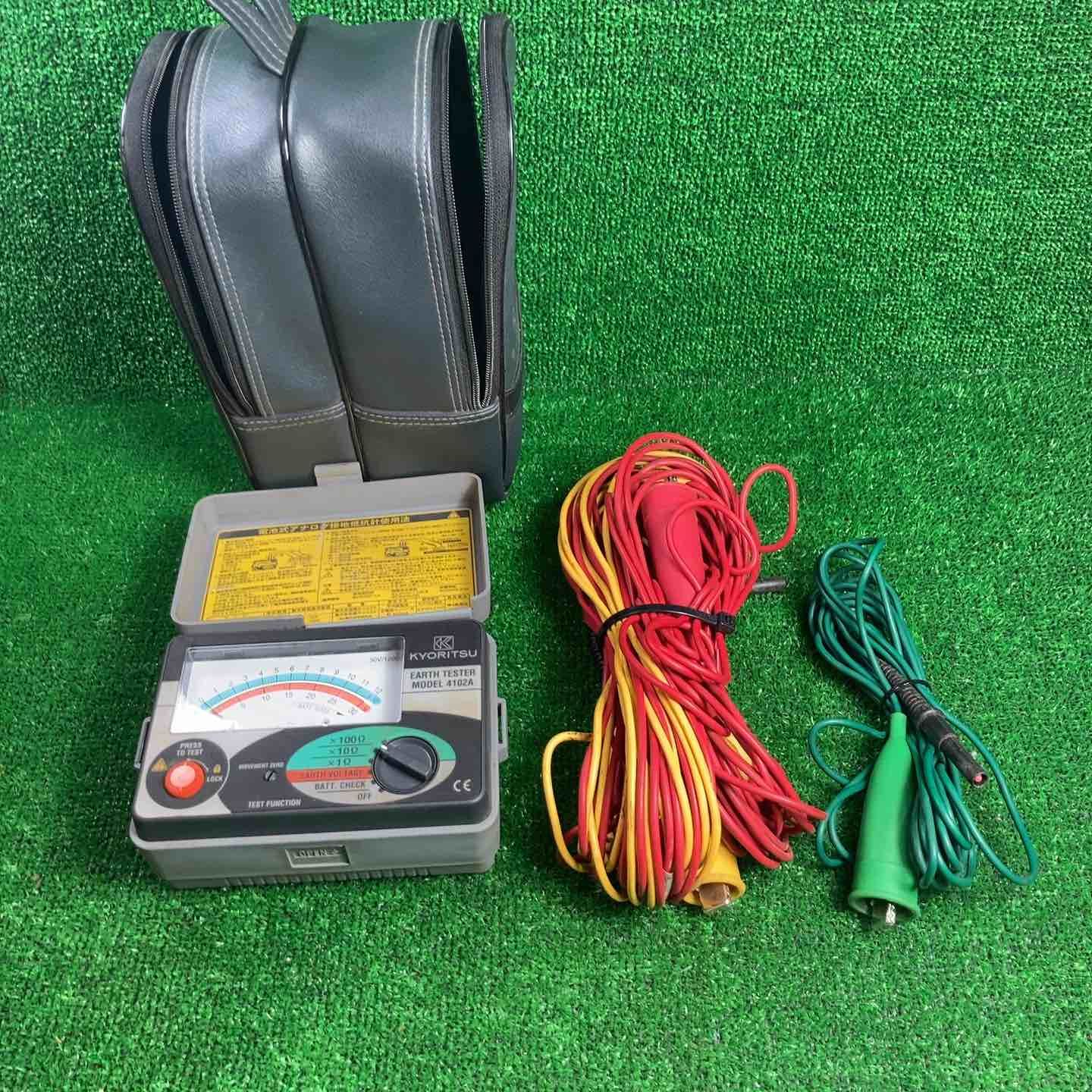 共立電気計器(KYORITSU) 接地抵抗計 安い 4102A【川崎店】